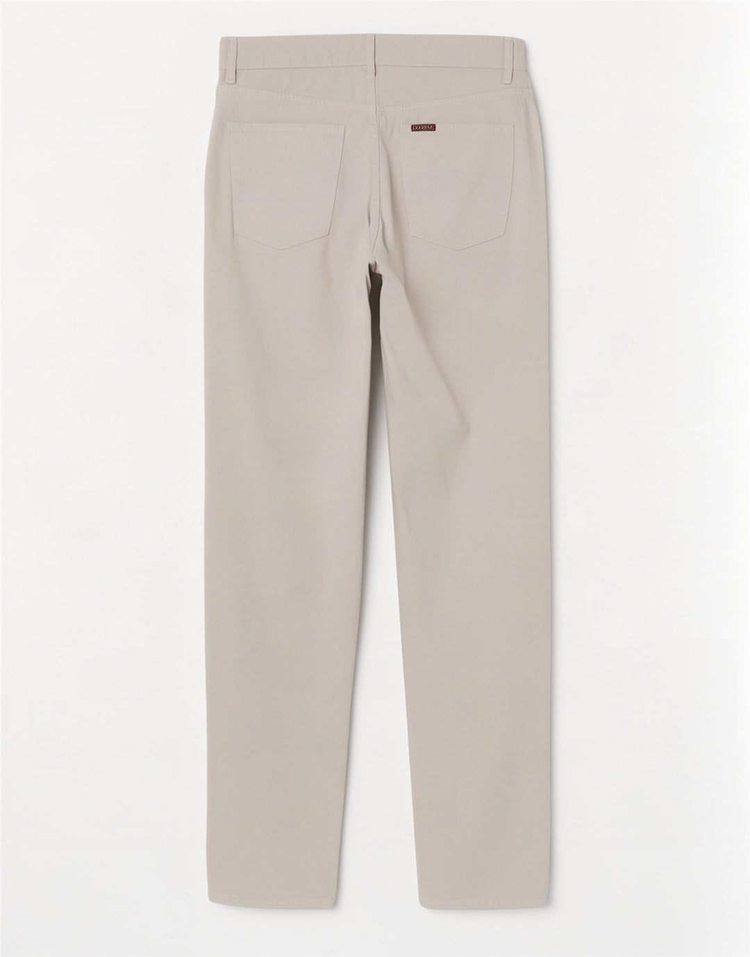 Męskie spodnie typu slim casual Carrera W36 L34 Szara bawełna