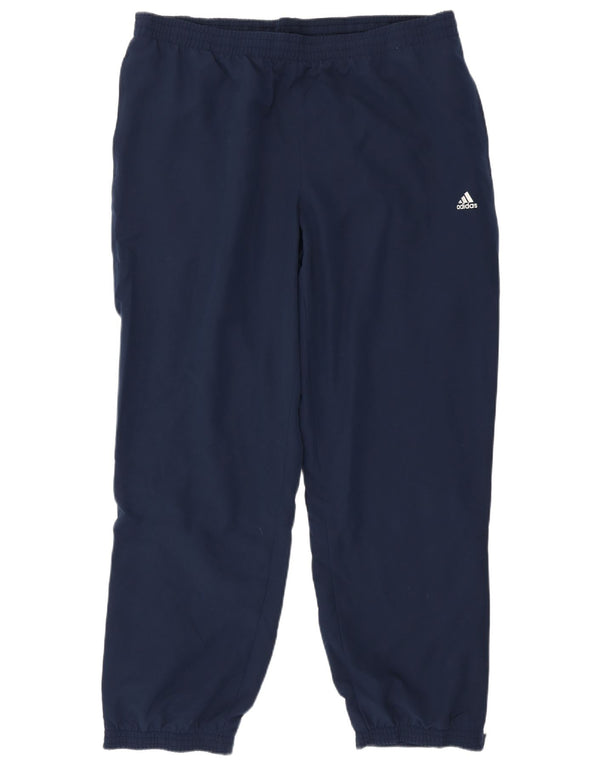 Adidas Męskie spodnie dresowe Climalite Joggers XL Granatowy poliester