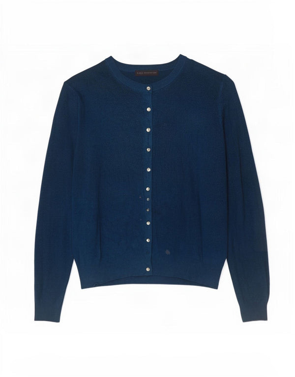 Sweter damski Marks & Spencer UK 12, średni granatowy, wiskoza
