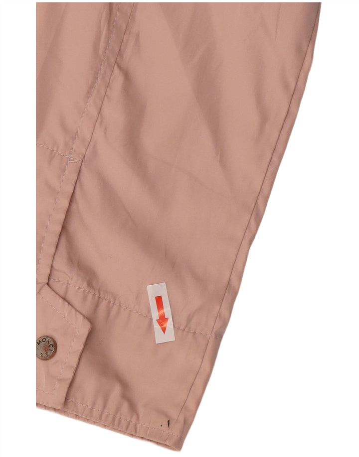 Kurtka dziewczęca Moncler Utility 11-12 lat, różowa, poliestrowa