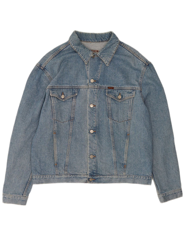 Męska kurtka dżinsowa Rifle UK 44 2XL niebieska