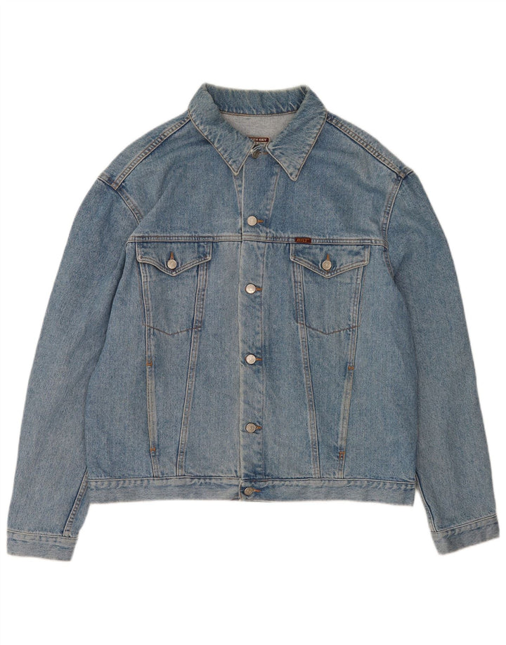 Męska kurtka dżinsowa Rifle UK 44 2XL niebieska