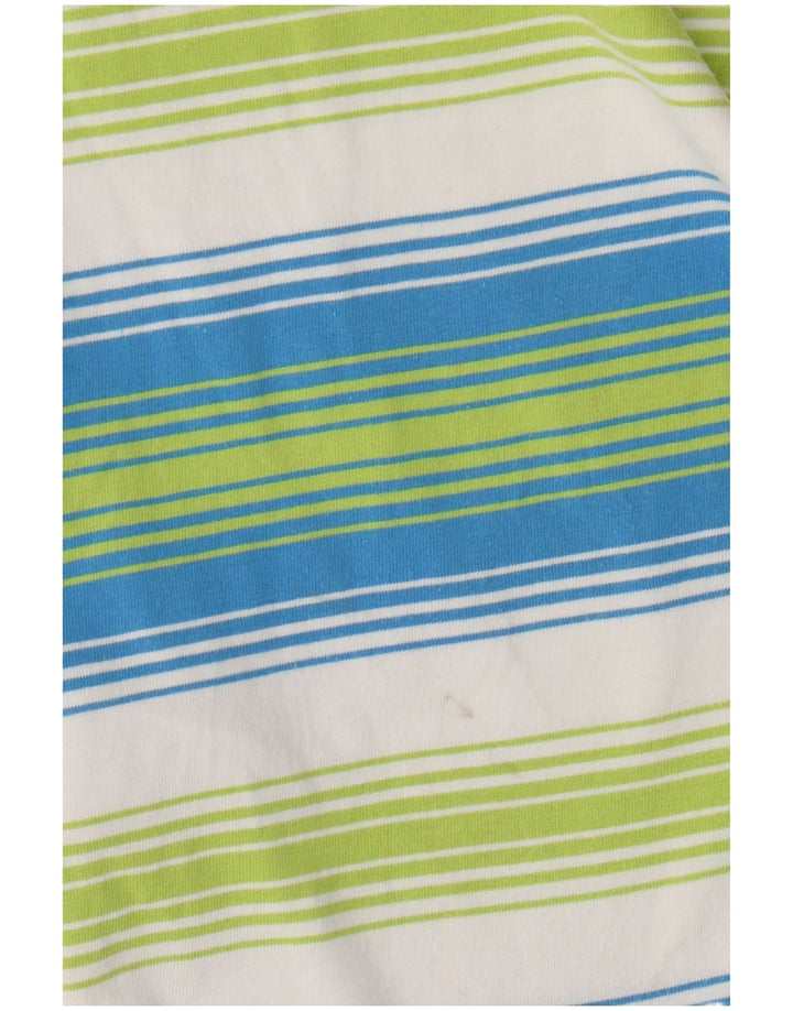 Męski standardowy t-shirt Levi's, duży, wielobarwny, bawełniany w paski