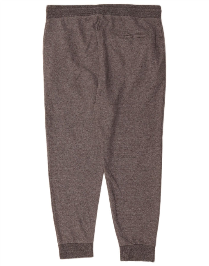 Damskie spodnie dresowe Zara Joggers UK 18 XL Szary poliester