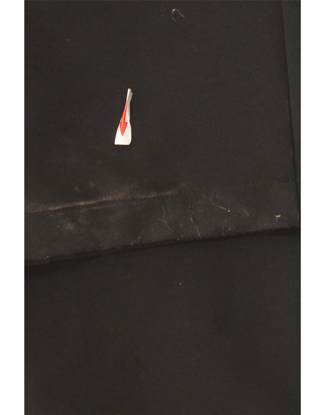 Adidas Męskie Proste Spodnie Chino W34 L32 Czarny Poliester