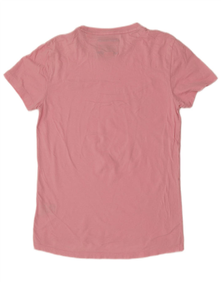 T-shirt męski Superdry, mały, różowy