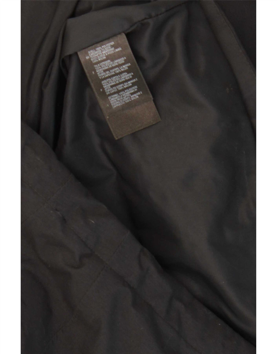 Damska kurtka wiatrówka z kapturem The North Face UK 12, średnia czarna