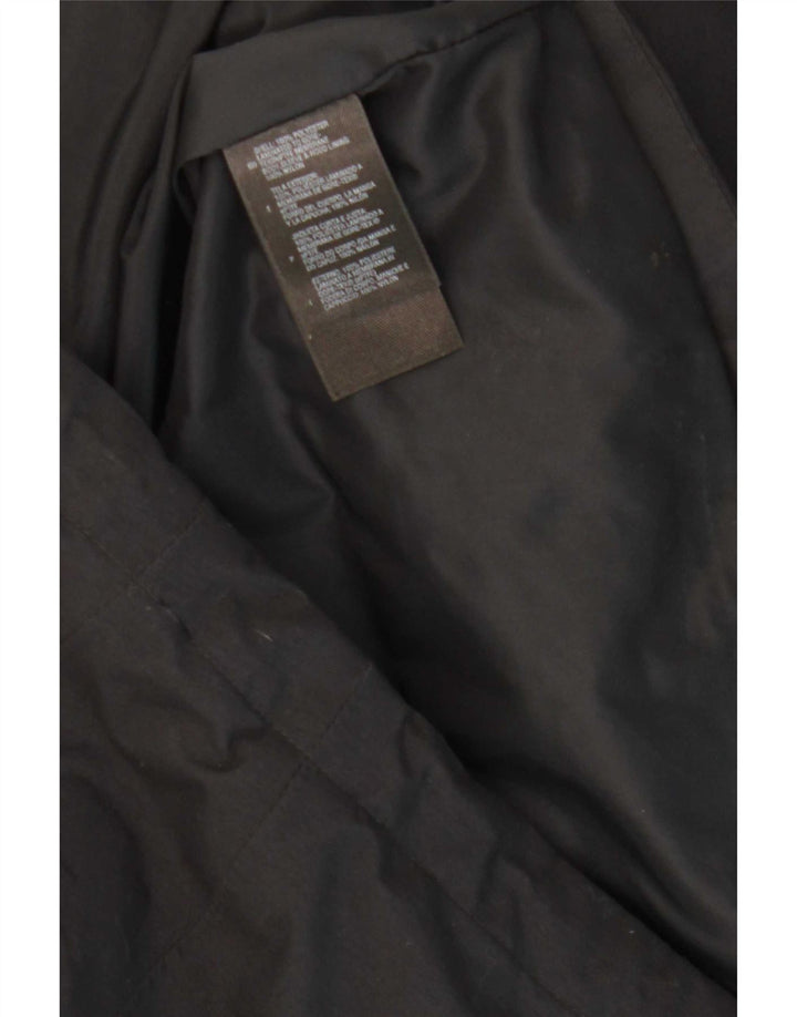 Damska kurtka wiatrówka z kapturem The North Face UK 12, średnia czarna