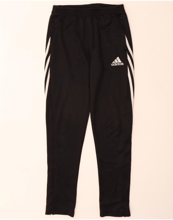 Chłopięce spodnie dresowe ADIDAS Climalite 13-14 lat XL, czarny poliester