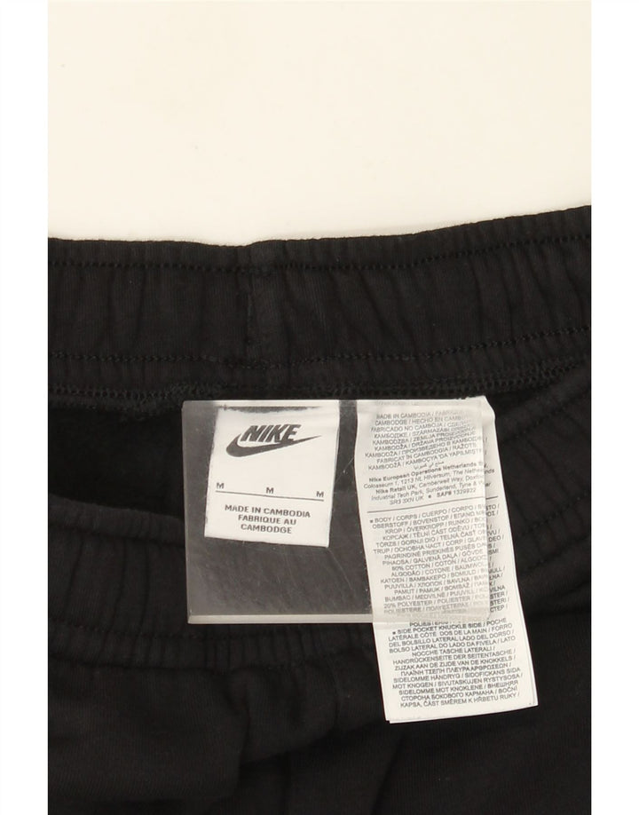 Męskie spodnie dresowe Nike Graphic Tracksuit Joggers w kolorze średniej czerni