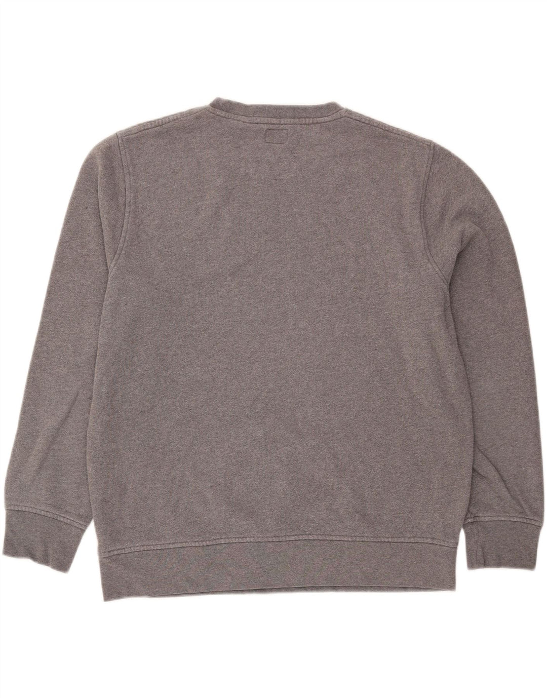 Męski sweter z grafiką Levi's XL, szary, bawełniany