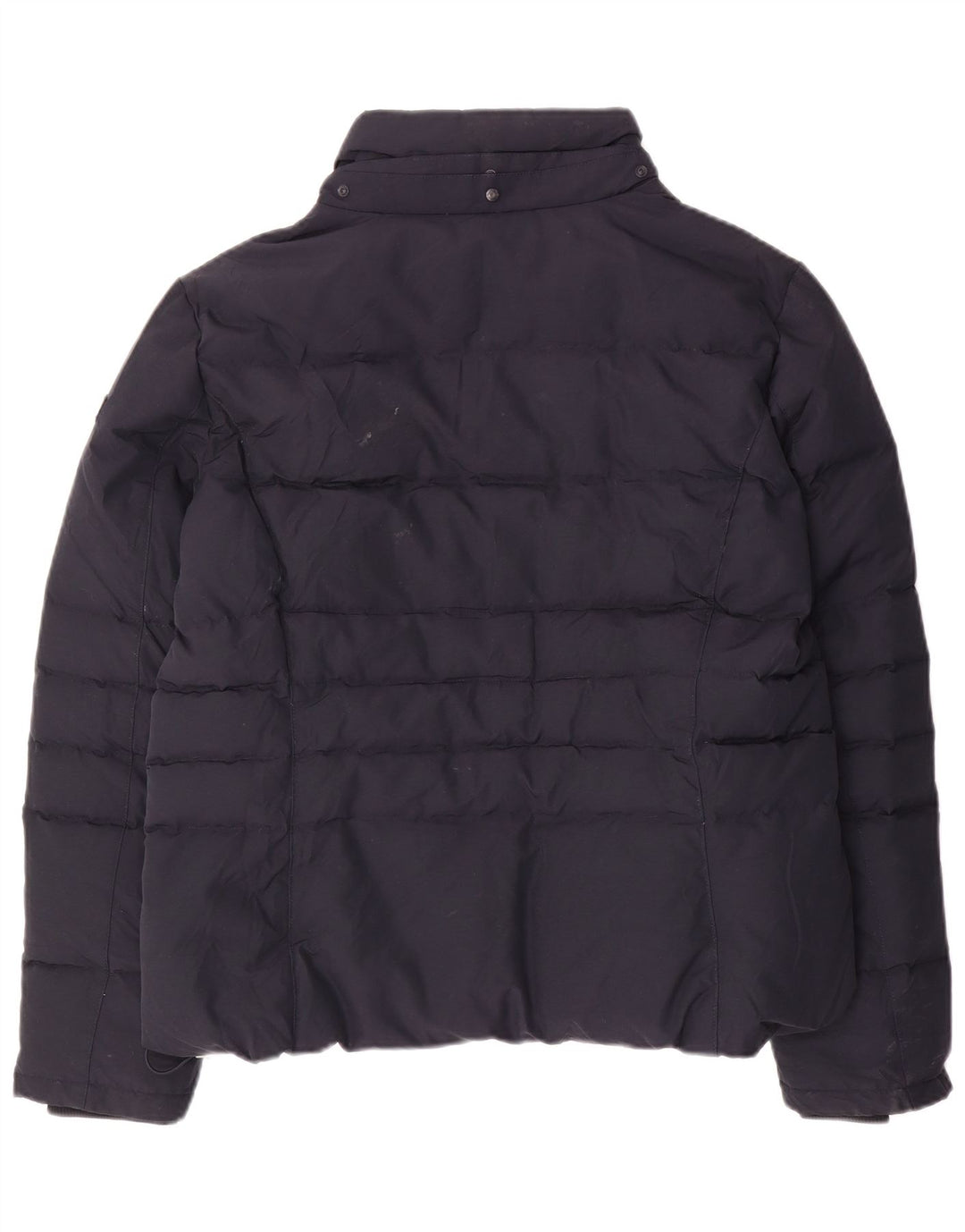 Damska ocieplana kurtka Woolrich UK 20 2XL Granatowa, bawełniana