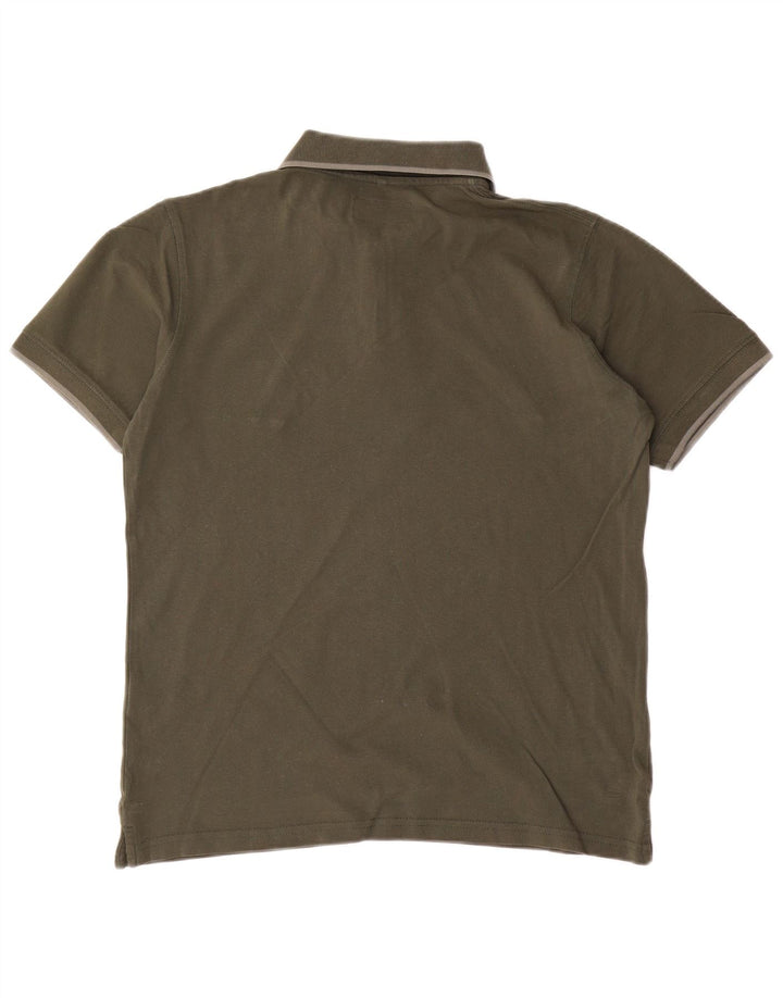 Męska koszulka polo Carrera, duża, bawełniana khaki