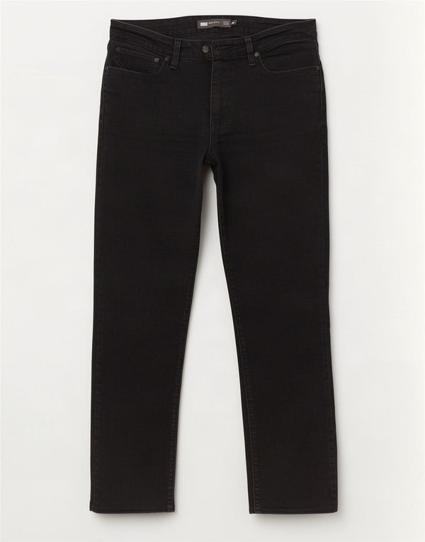 Damskie jeansy Levi's Demi Curve Mid Rise Straight Jeans US 14 XL W32 L28 Czarne