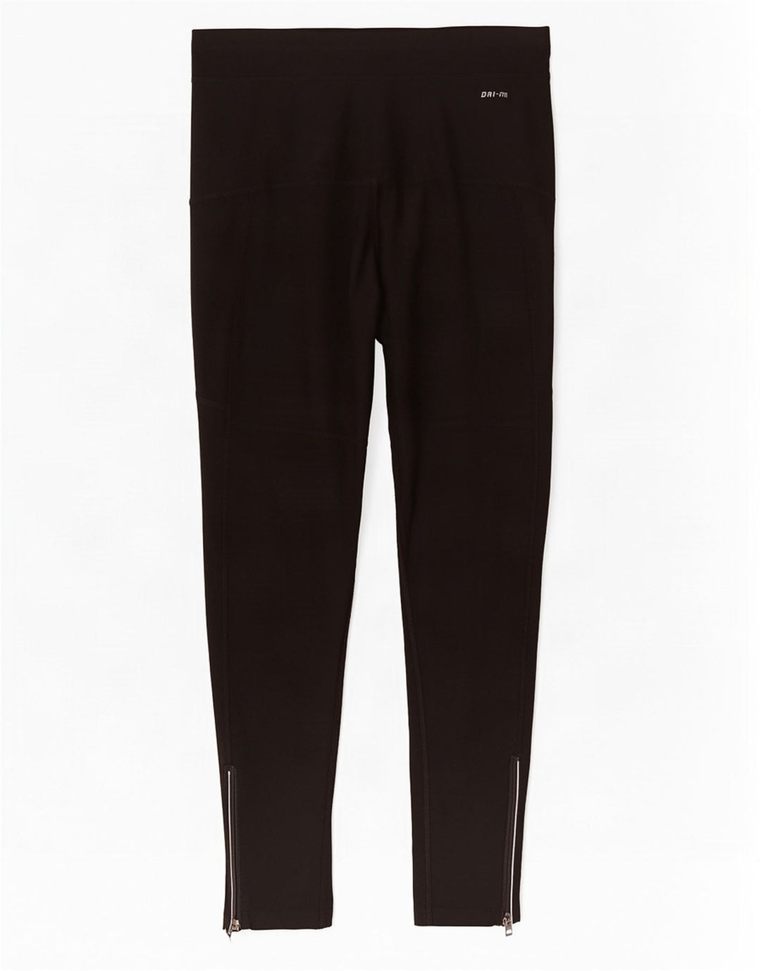 Damskie legginsy Nike Dri Fit UK 12, średni czarny poliester