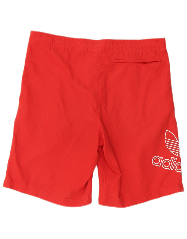 Męskie spodenki Adidas Graphic Casual Small W29 Czerwone bawełniane