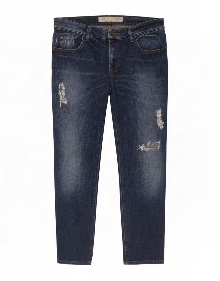 Męskie jeansy Guess w trudnej sytuacji W27 L28 niebieskie