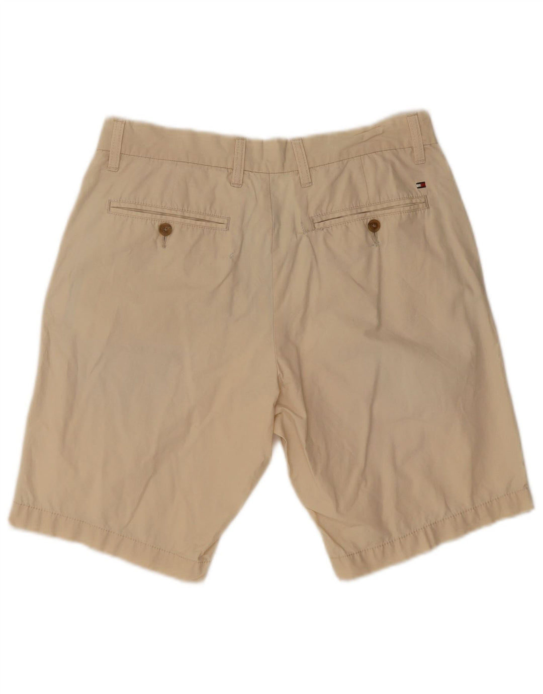 Damskie spodenki Chino Tommy Hilfiger W32, duże, beżowe