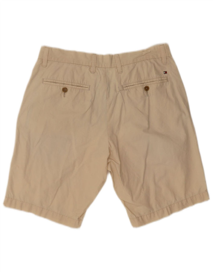 Damskie spodenki Chino Tommy Hilfiger W32, duże, beżowe