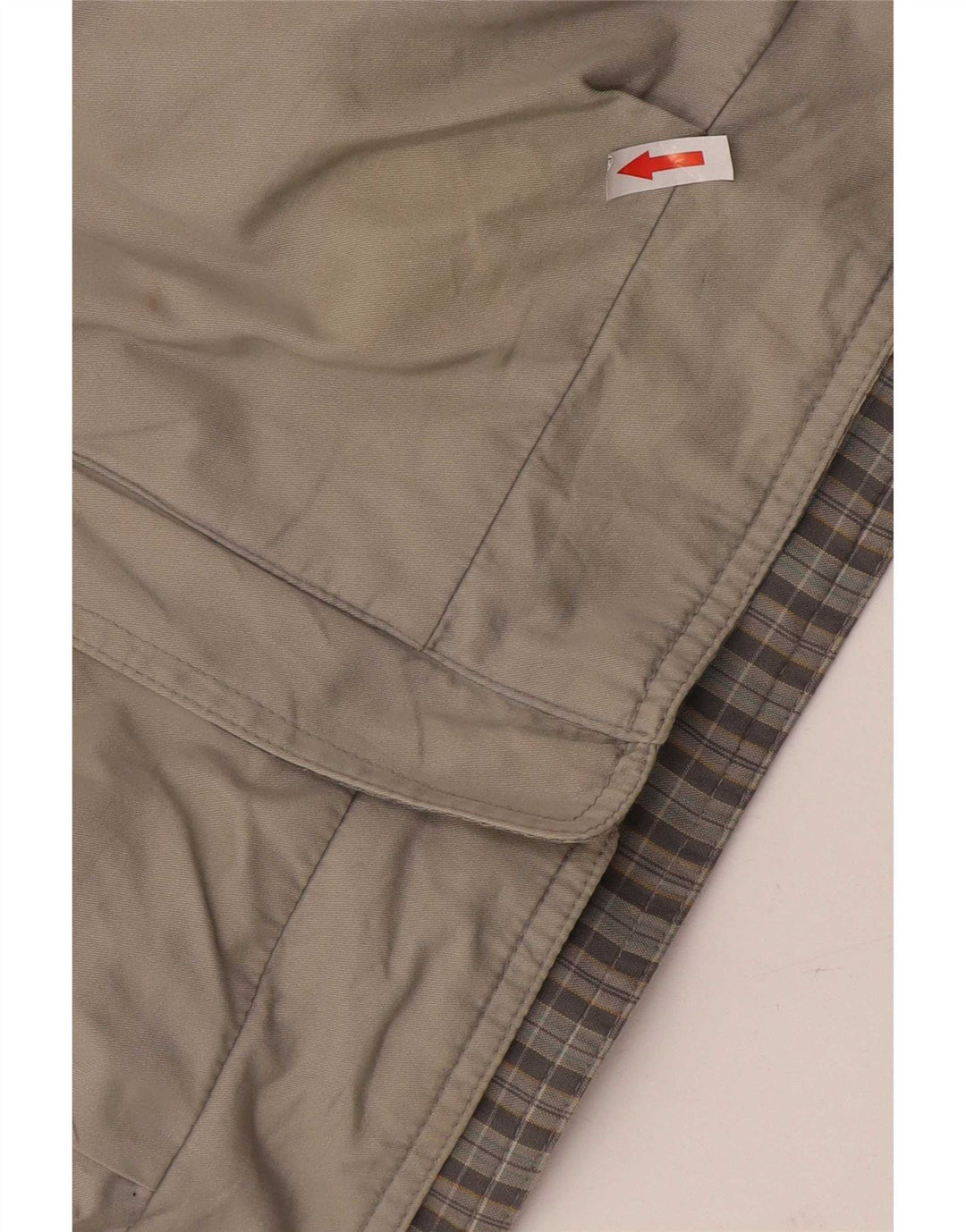 Męska kurtka bomberka Vintage UK 42 XL, szara