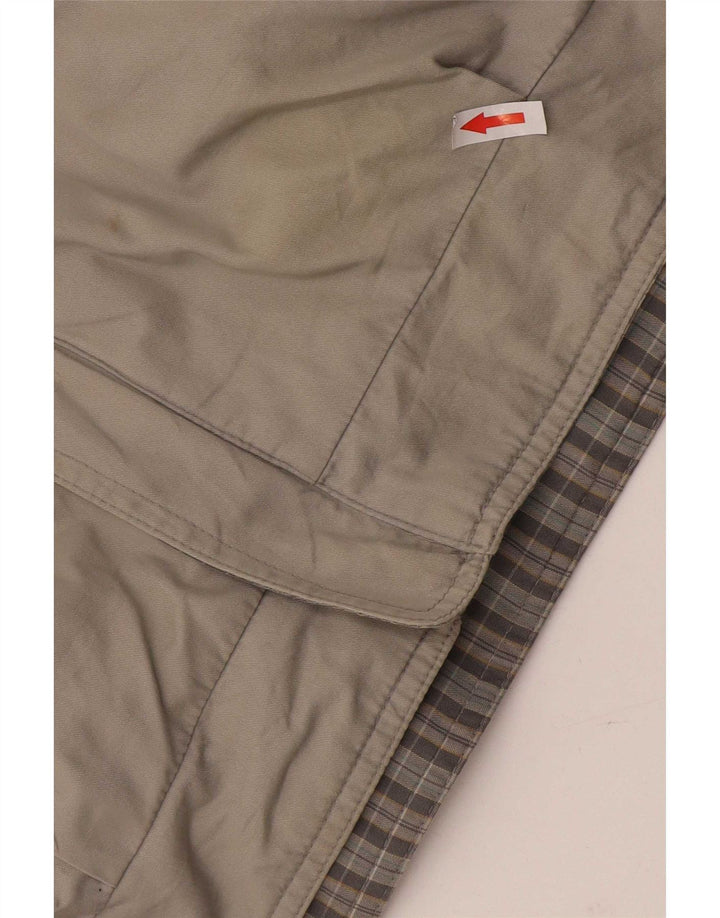 Męska kurtka bomberka Vintage UK 42 XL, szara