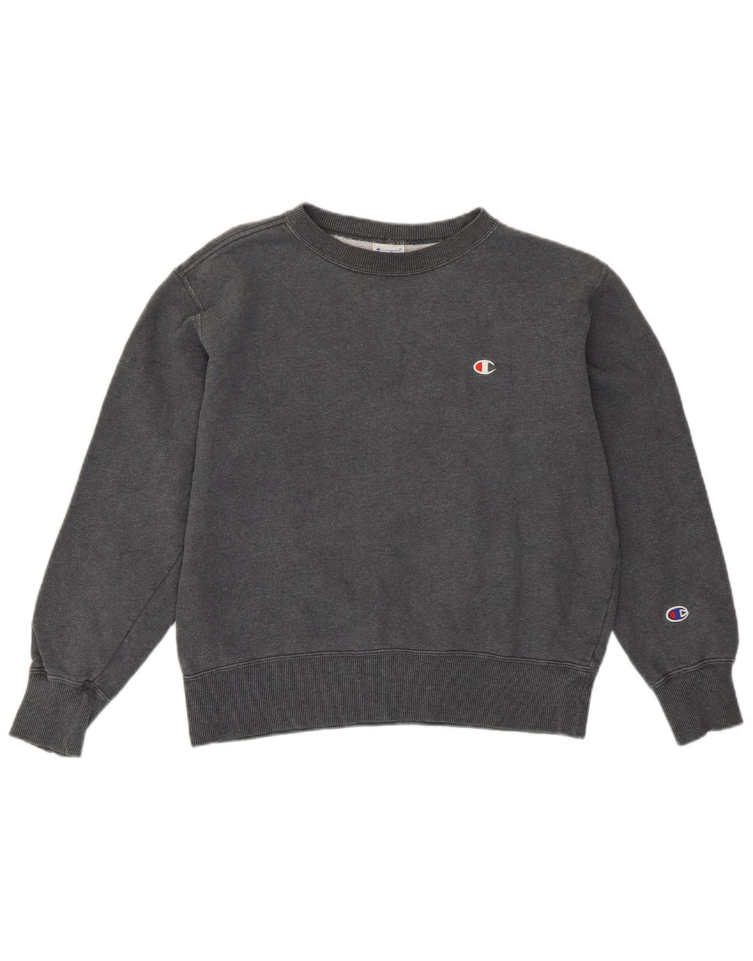 Damski sweter oversize Champion UK 10 Small, szary, bawełniany