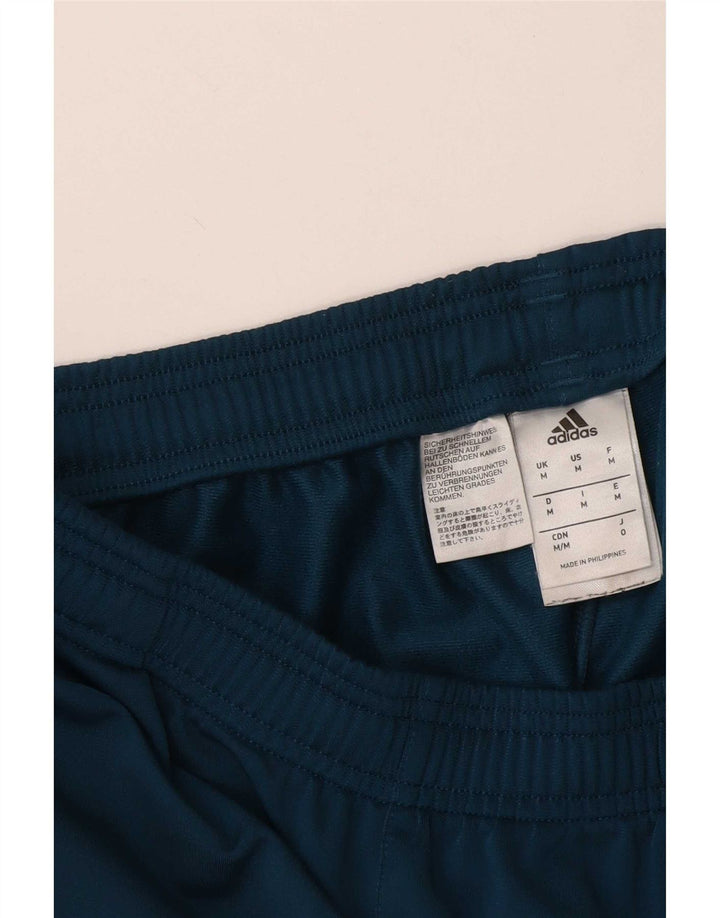 Męskie spodnie dresowe Adidas Juventus Graphic, średnioniebieskie, poliestrowe