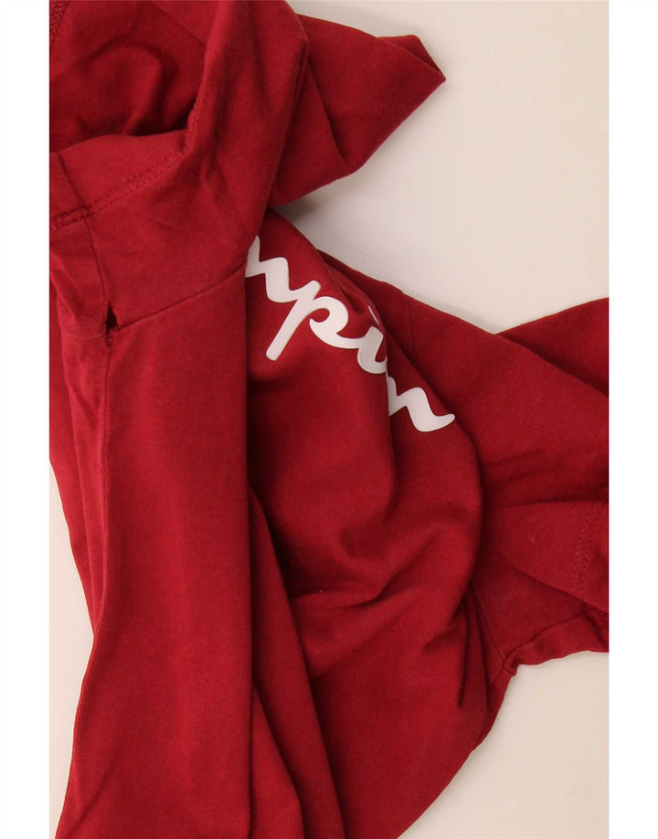Damska koszulka graficzna Champion Top UK 12 Medium Red