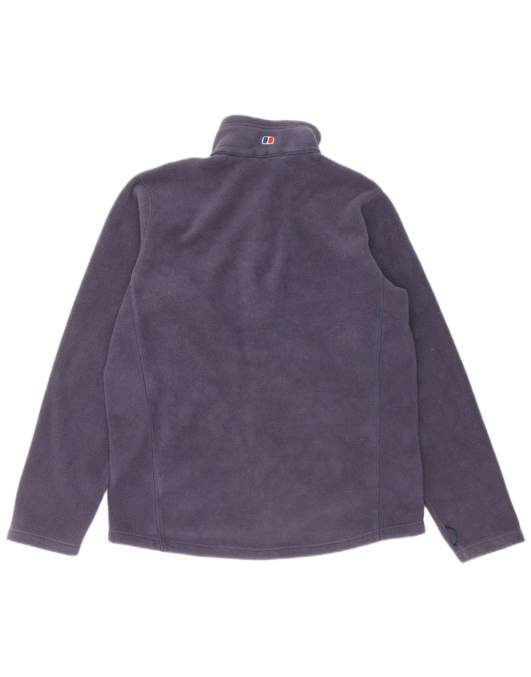 Męska kurtka polarowa Berghaus z podszewką UK 42 XL, niebieska, poliestrowa
