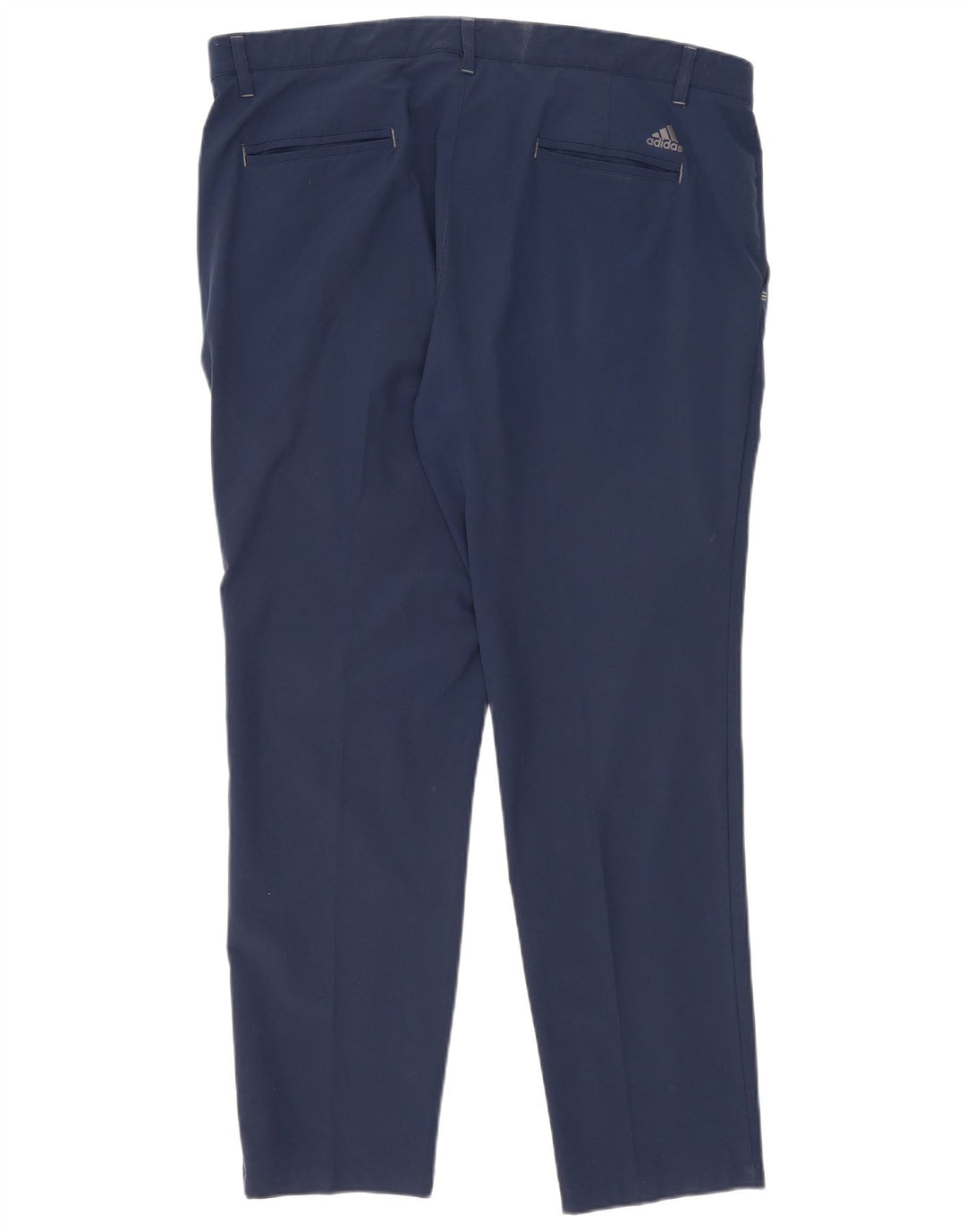 Spodnie męskie Adidas Slim Chino W38 L30 Granatowy poliester