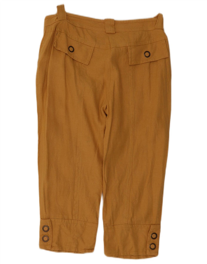 Spodnie damskie Capri Luisa Spagnoli IT 44 Medium W34 L18 Beżowe