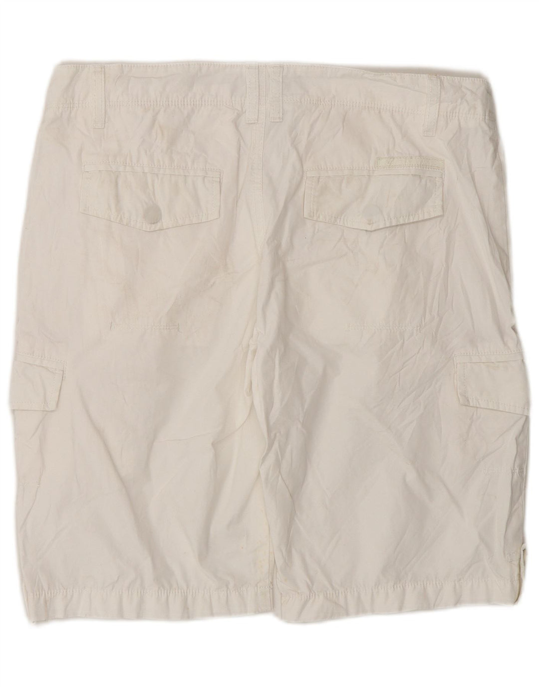 Męskie spodenki cargo Calvin Klein W32, średnia biała bawełna