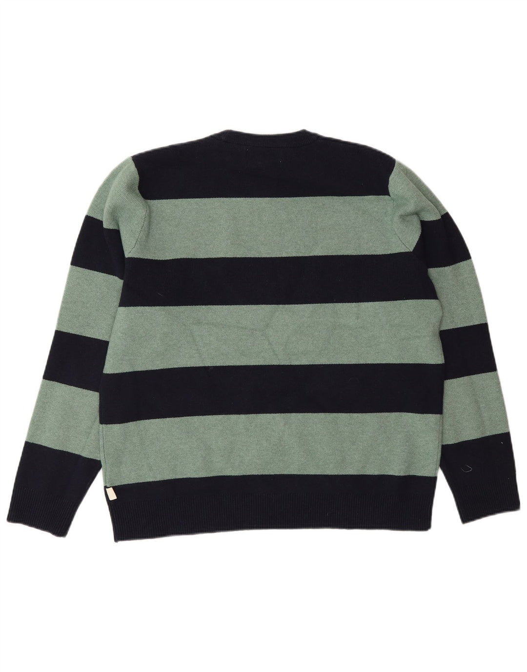 Sweter damski Marks & Spencer z okrągłym dekoltem, UK 16, duży, granatowy