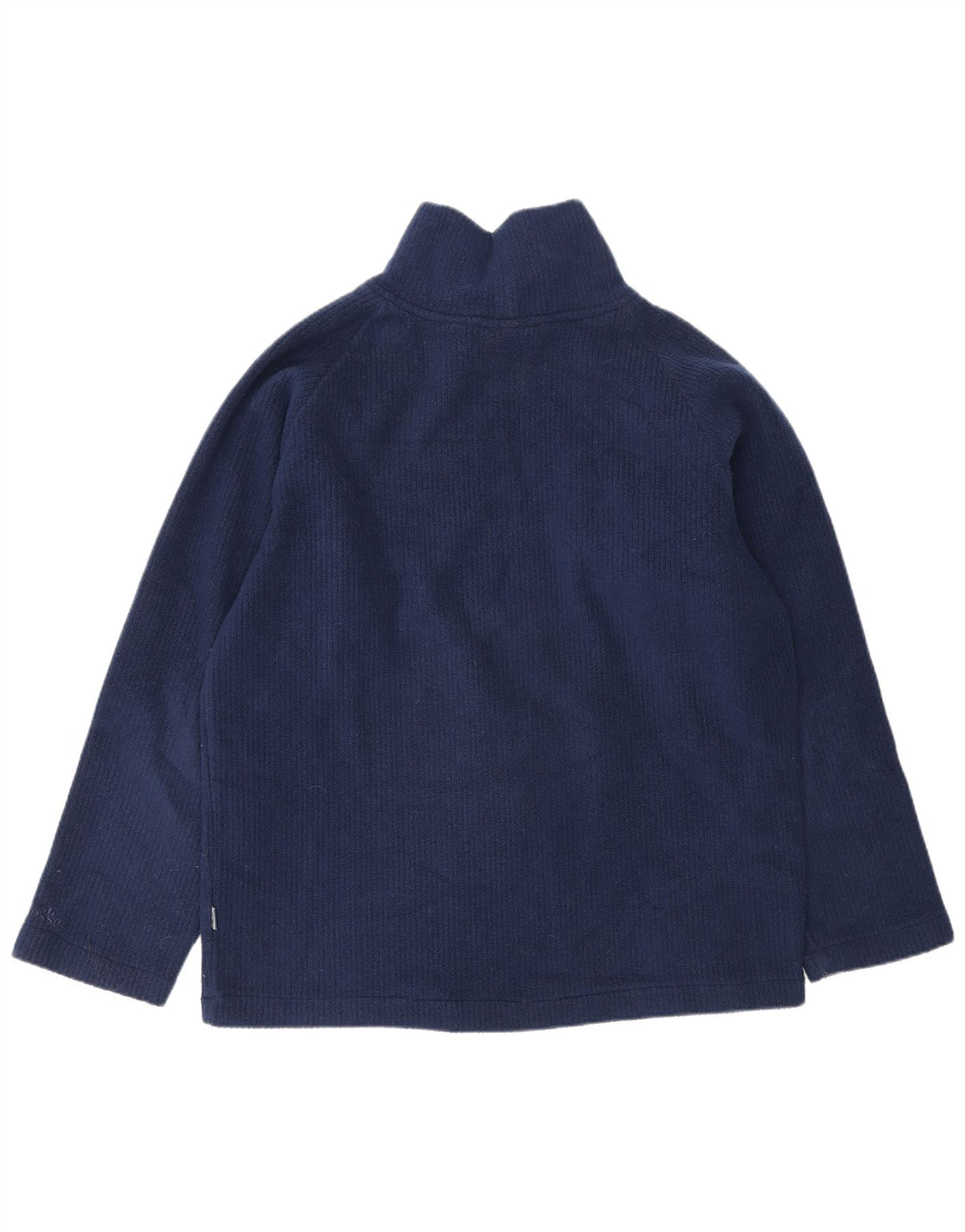 Damski sweter oversize Ellesse z polaru UK 16, duży granatowy poliester