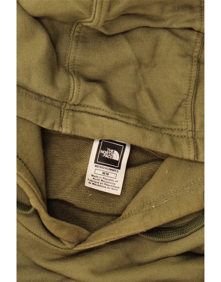 Męski sweter z kapturem The North Face, kolor średni khaki