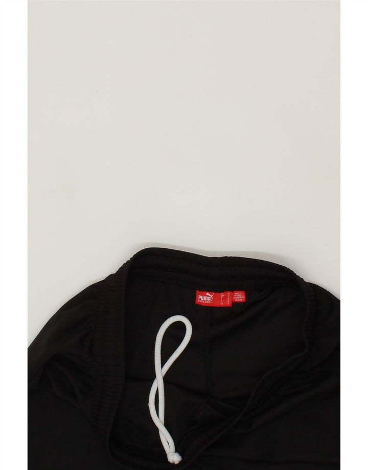 PUMA Mens Sport Shorts Medium Black Polyester Vintage Puma and Second-Hand Puma from Messina Hembry 
