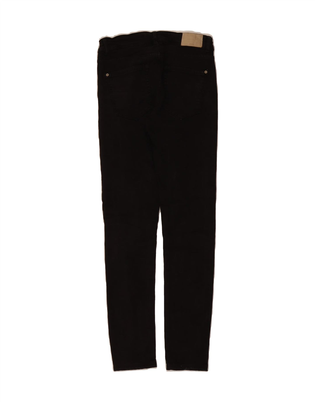 ZARA Womens Slim Jeans EU 34 XS W26 L28 Black Vintage Zara and Second-Hand Zara from Messina Hembry 