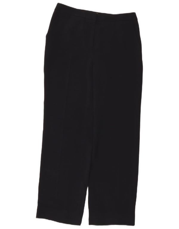 Spodnie damskie Hobbs Straight Chino UK 12 Medium W32 L29 Granatowe