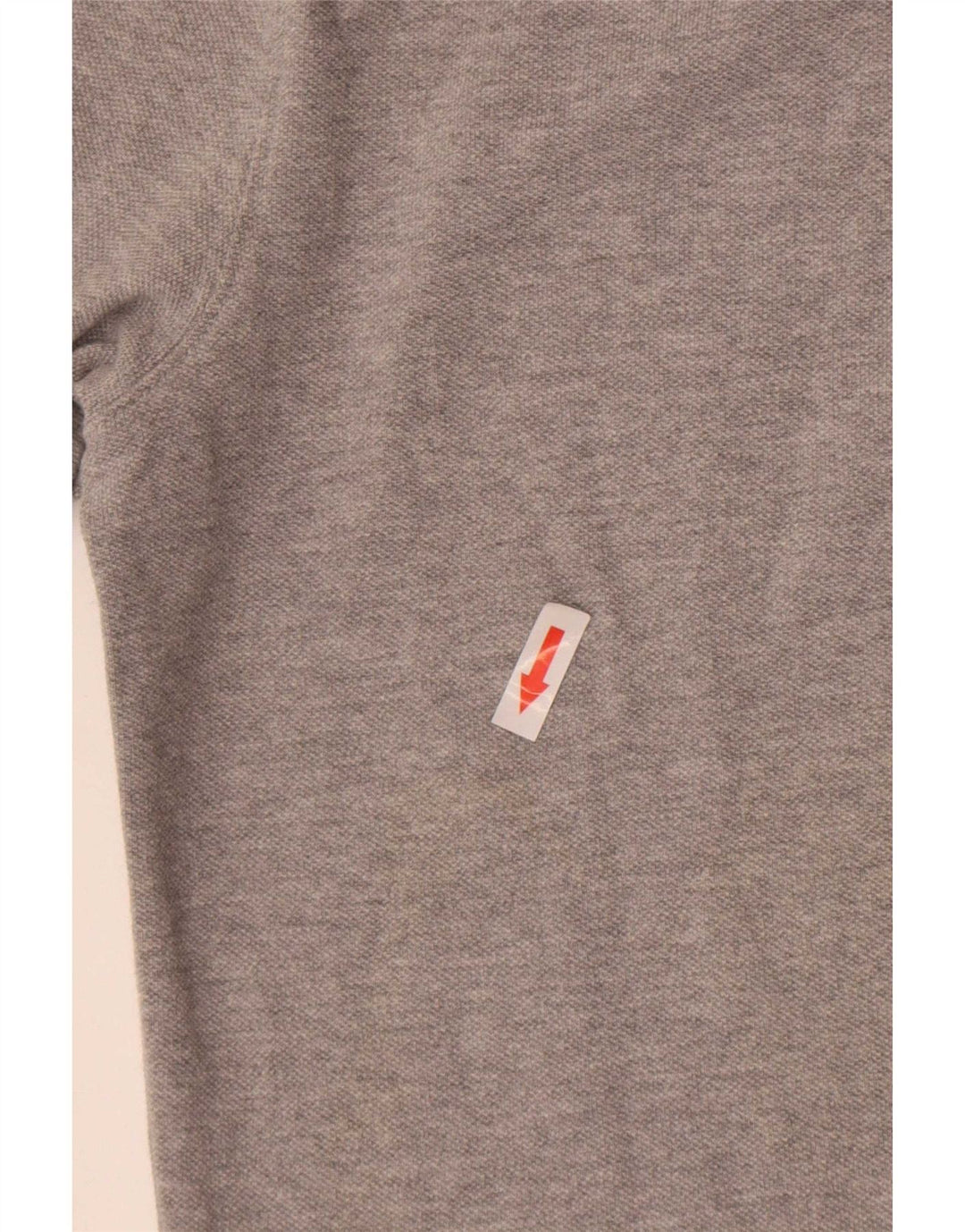 Męska koszulka polo Massimo Dutti, duża, szara, bawełniana