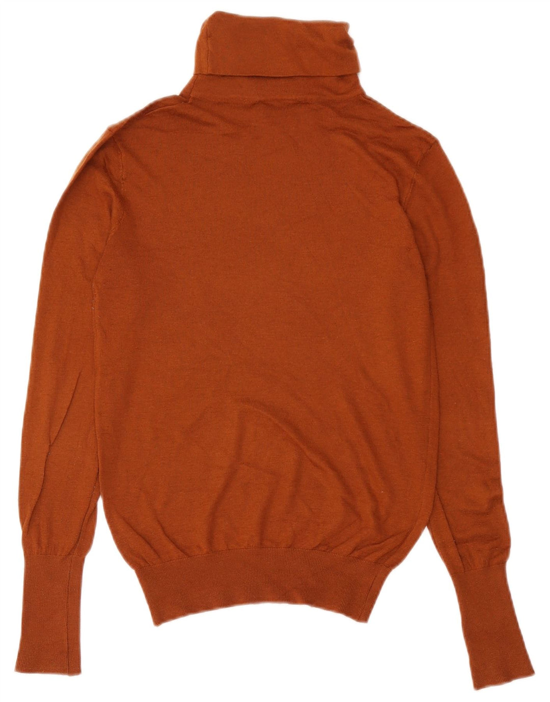 Sweter damski Zara z wywijanym dekoltem UK 12, średni brąz