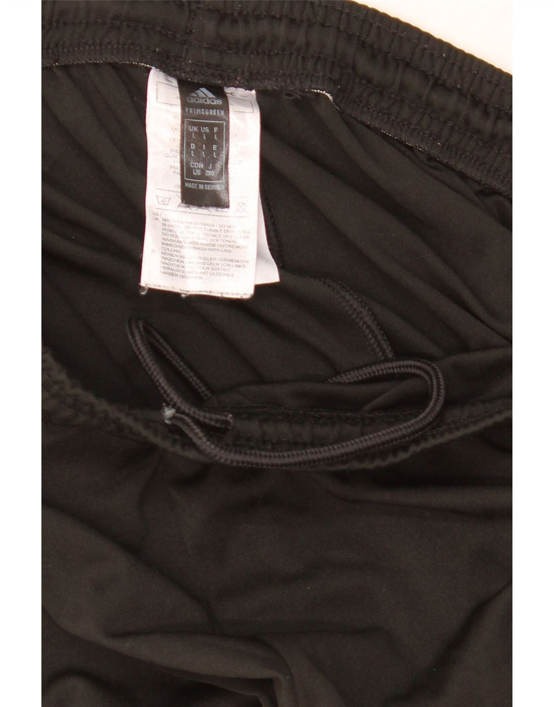 Męskie spodenki sportowe Adidas Aeroready, duże, czarne, poliestrowe