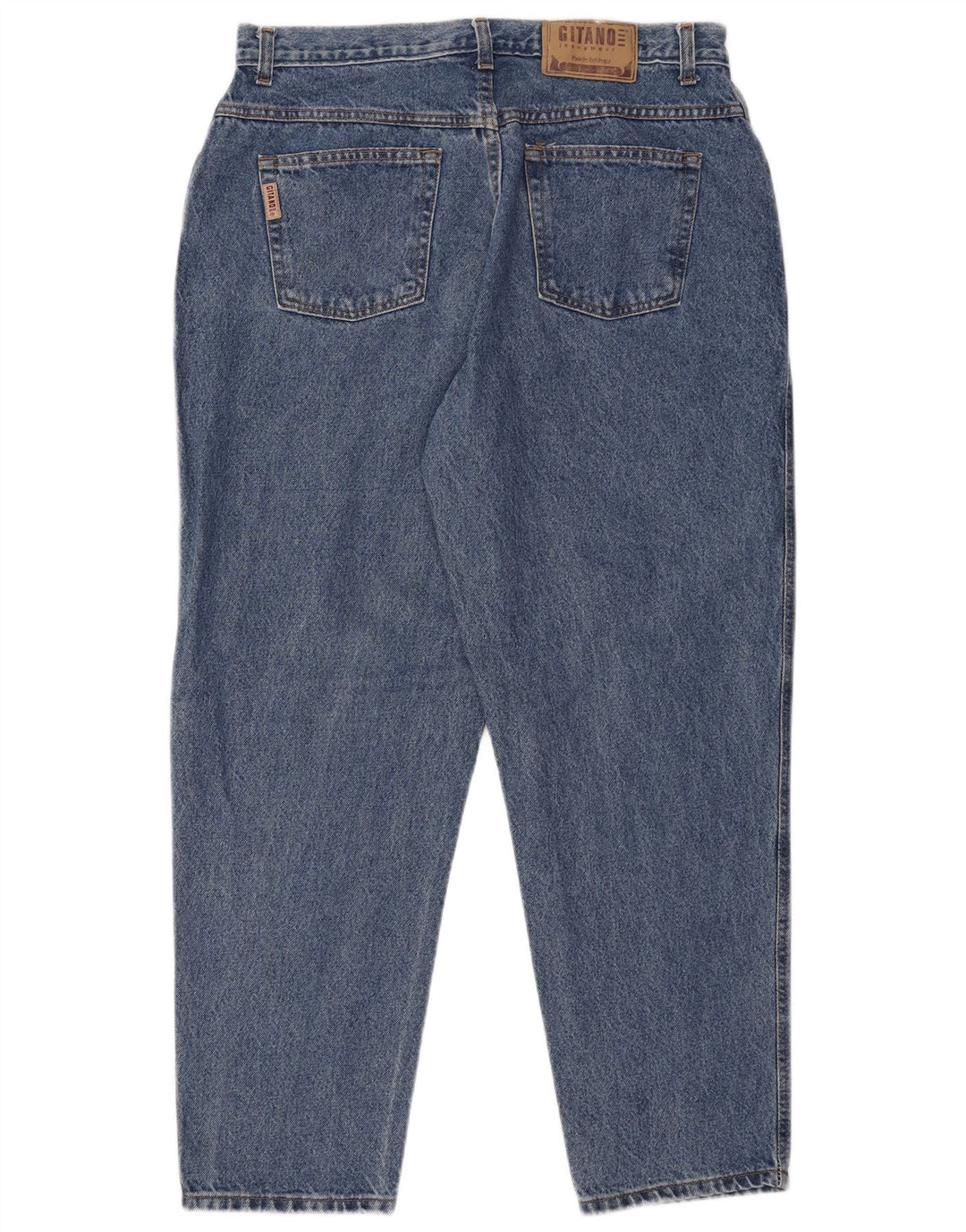 Damskie jeansy z wysokim stanem Gitano US 16 2XL W34 L29 Niebieskie bawełniane