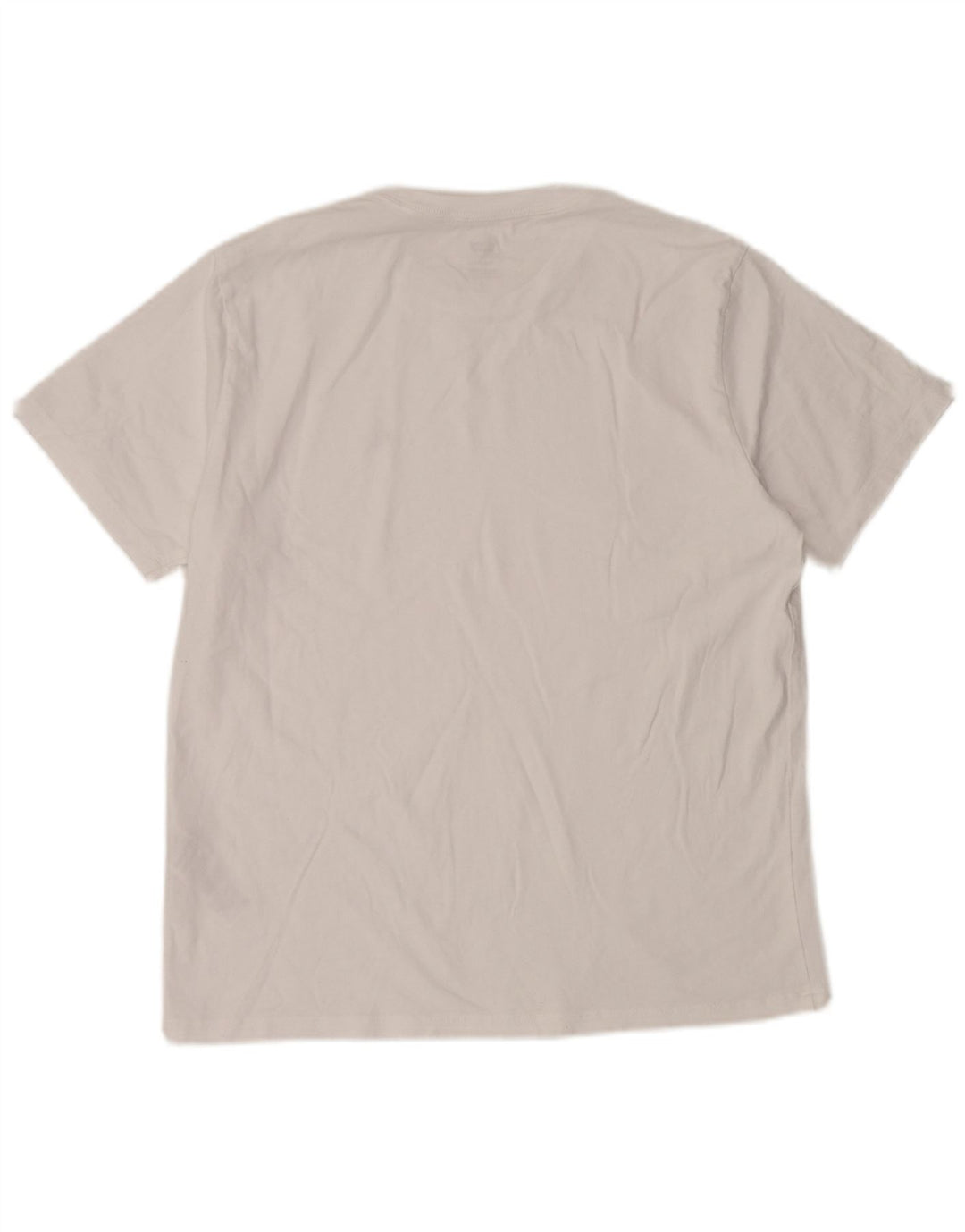 Męski standardowy T-shirt Levi's, duży, biały, bawełniany
