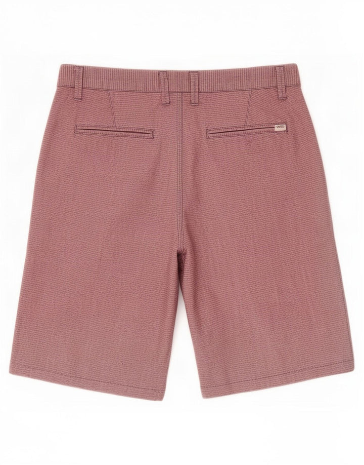 Męskie spodenki Chino Vans, średnie W32, bawełniane w różowe paski