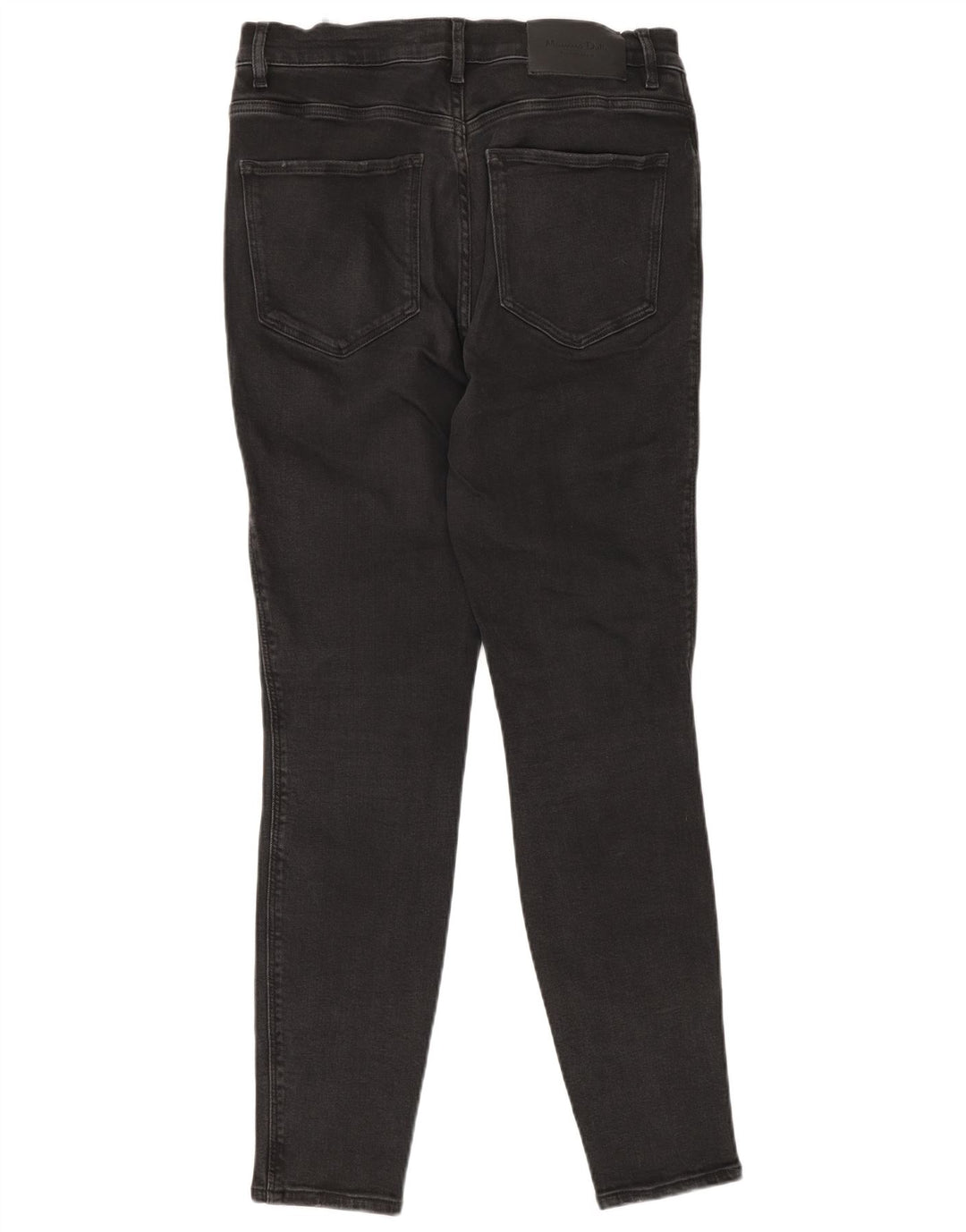 Damskie jeansy skinny Massimo Dutti EU 40 Medium W30 L30 Szara bawełna