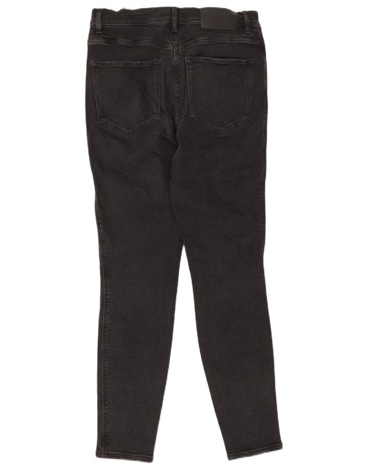 Damskie jeansy skinny Massimo Dutti EU 40 Medium W30 L30 Szara bawełna