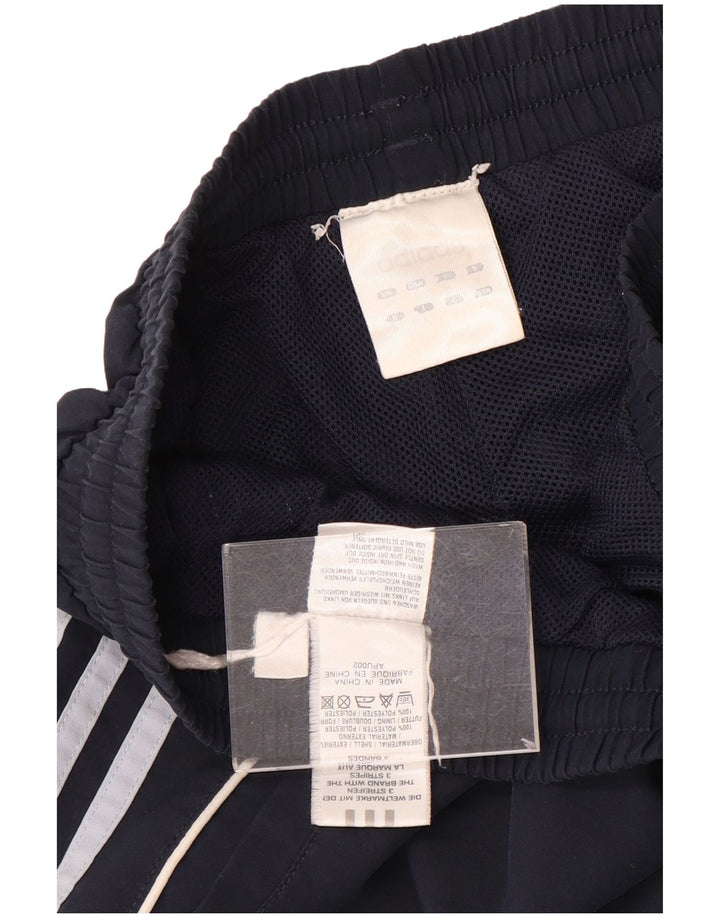 Męskie spodenki sportowe Adidas, duże, granatowe, z poliestru