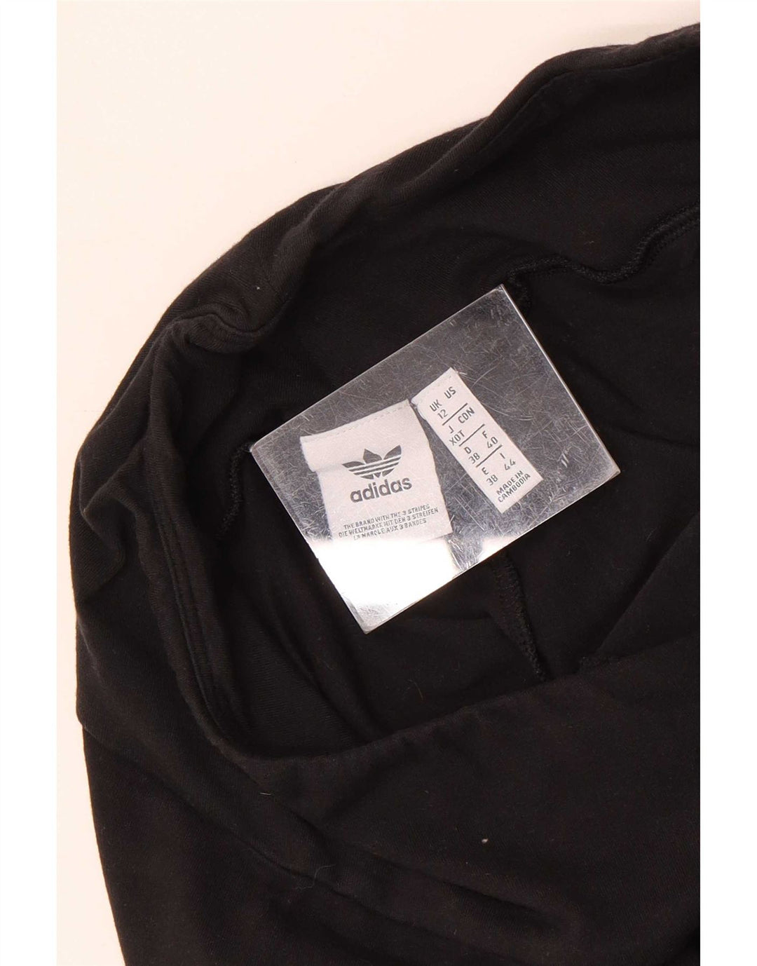 Damskie legginsy Adidas Graphic UK 12 Medium Black