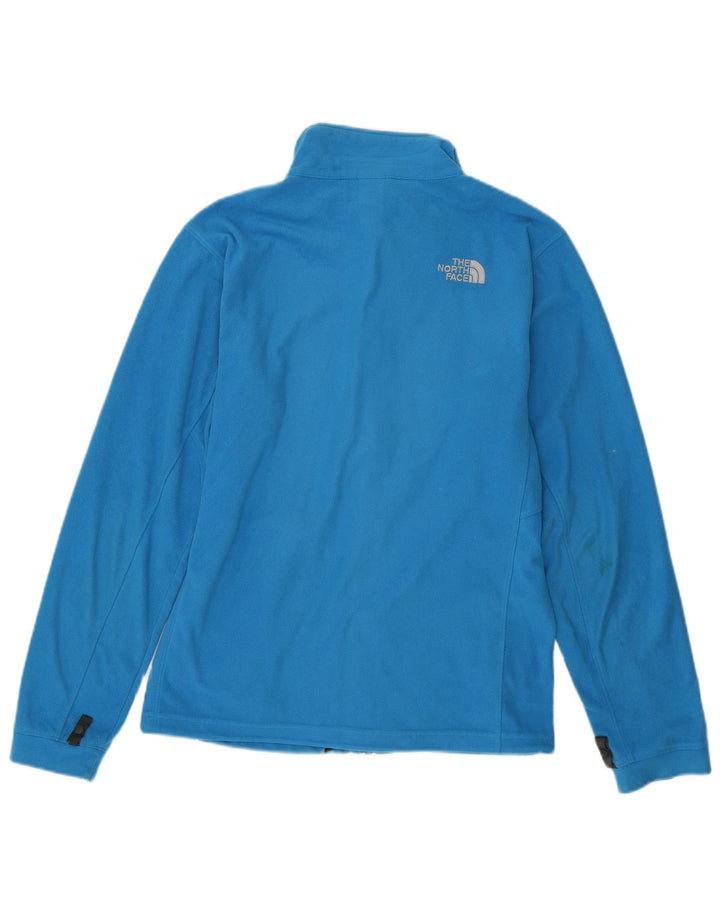 Męska kurtka polarowa THE NORTH FACE UK 36 Small, niebieska, poliestrowa