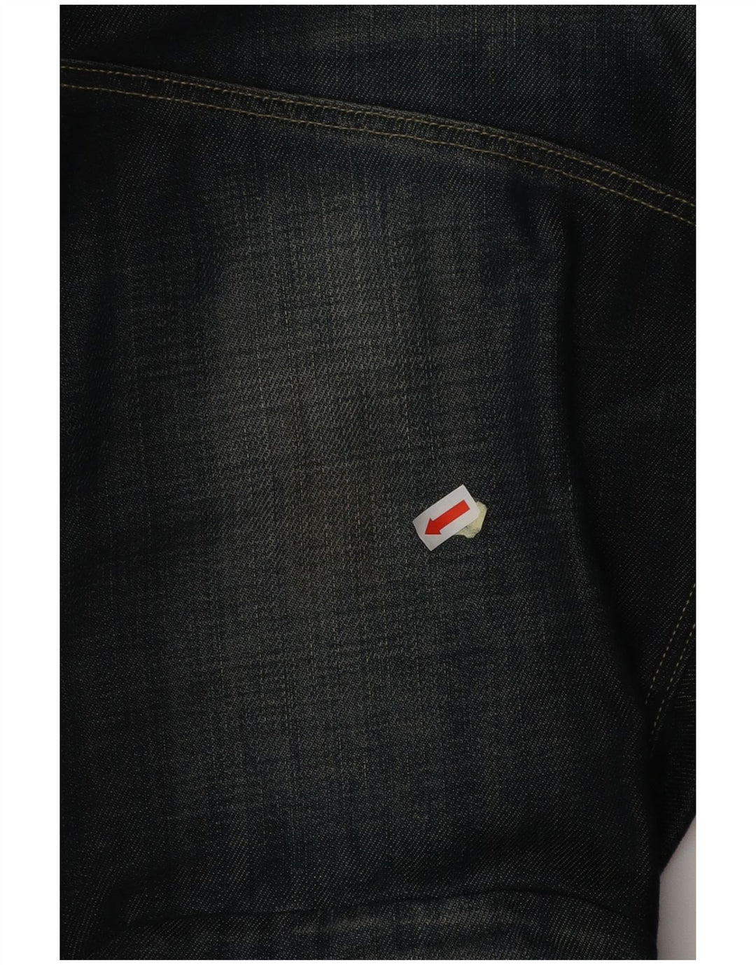 G-STAR Męskie ogrodniczki 3301 Proste dżinsy W31 L32 Niebieska bawełna